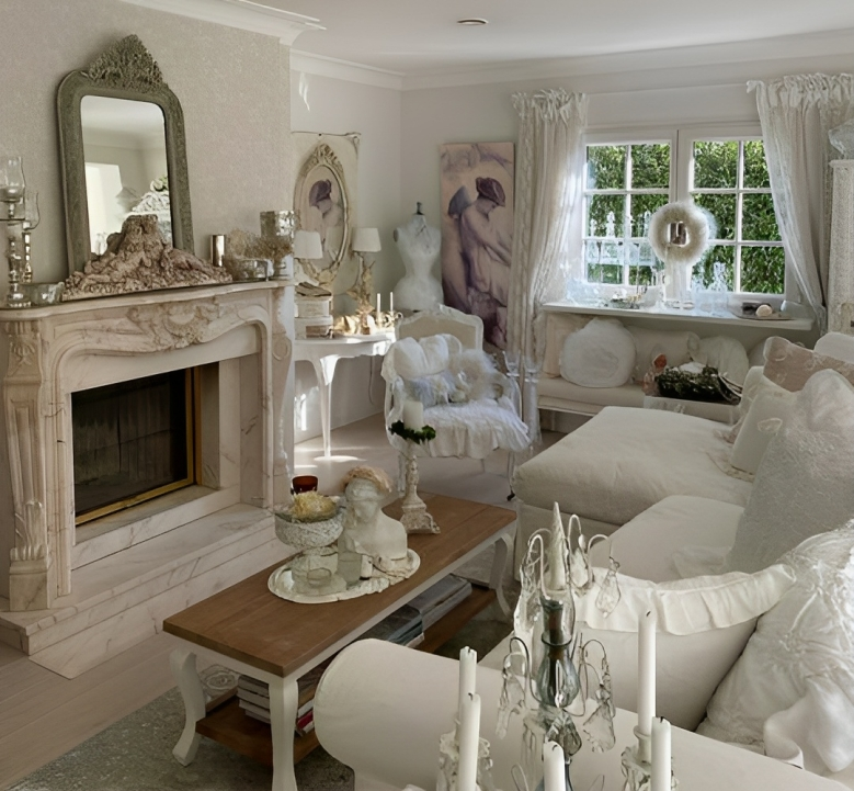 Creating a Dreamy Escape: The Allure of Romantic Shabby Chic Home Decor
