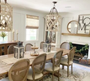 Beautiful Modern Farmhouse tour for summer