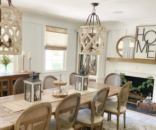 Beautiful Modern Farmhouse tour for summer