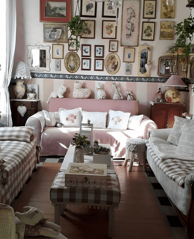 The Allure of Awesome Vintage Shabby Chic Decor