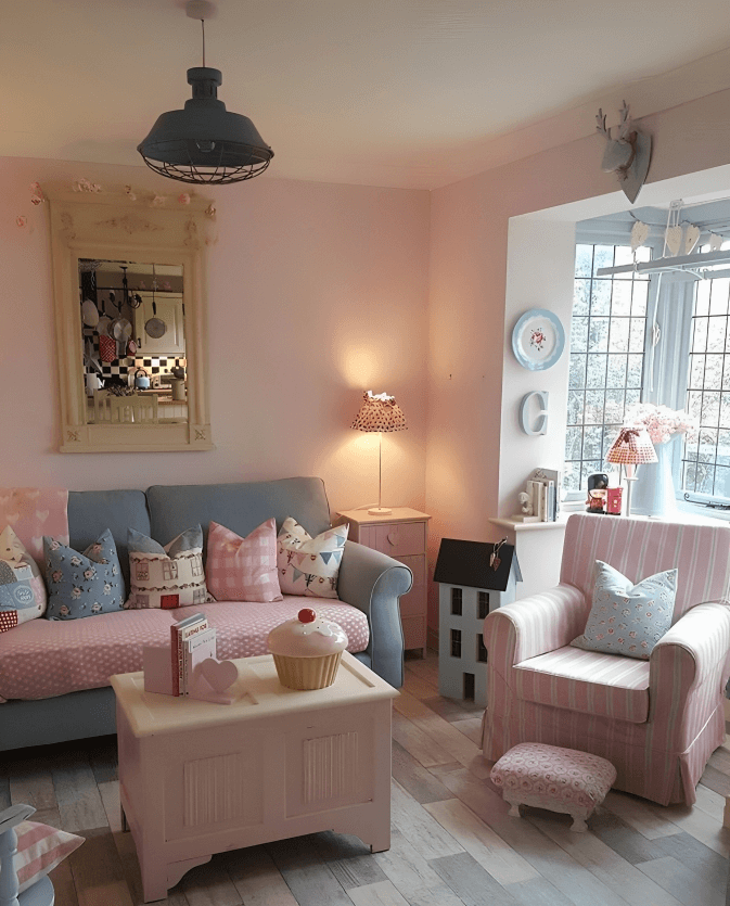 Sweet Shabby Chic Farmhouse Decor: A Timeless and Cozy Aesthetic