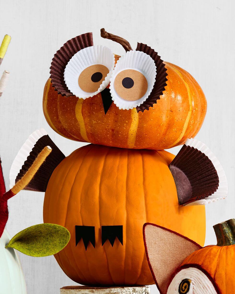 50-Owl Pumpkin