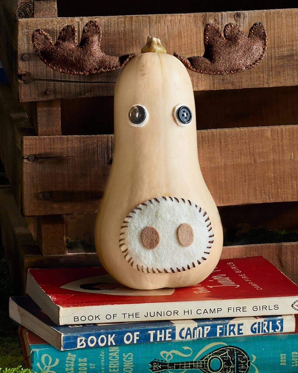 46-Butternut Squash Moose