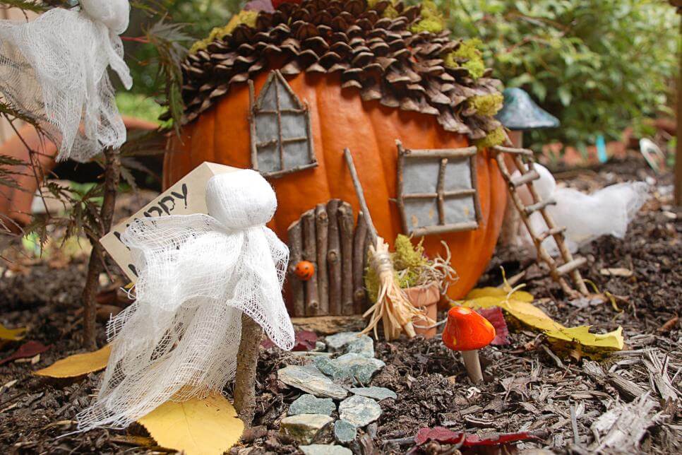 5-Haunted Fairy Garden