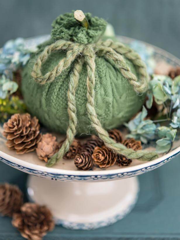 Sweater Weather Pumpkin