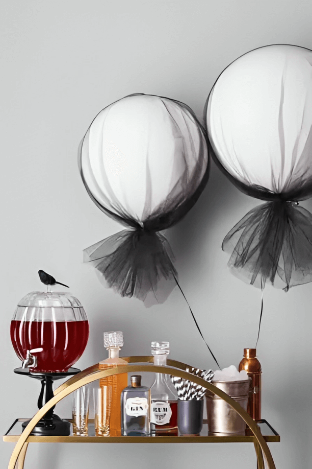 5.Halloween Bar Cart