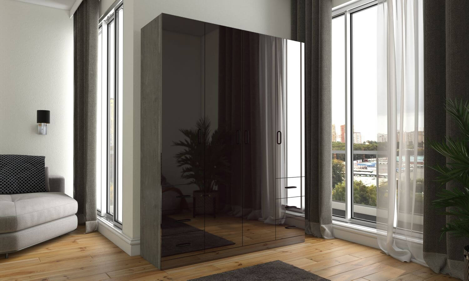 11.Reinforce Sliding Doors