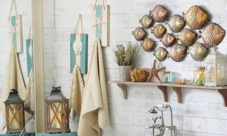 25 Best inspire coastal bathroom decor