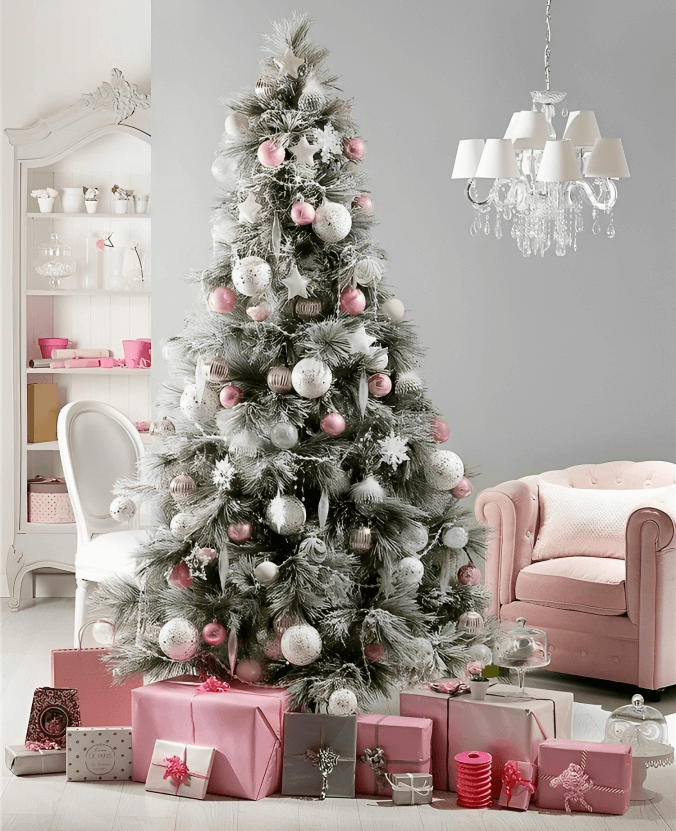 2. Versatility of Silver Decorations