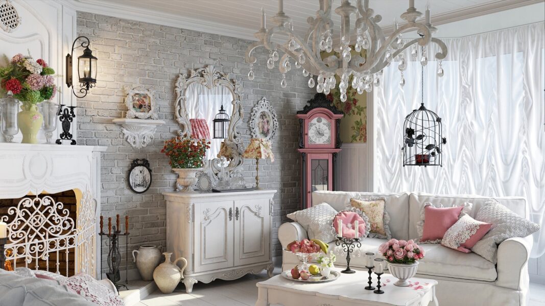 Shabby chic style tips for decorating your home