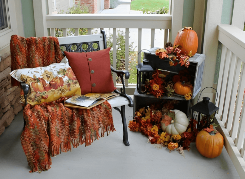Embrace the Cozy Charm Fall Farmhouse Decor Ideas