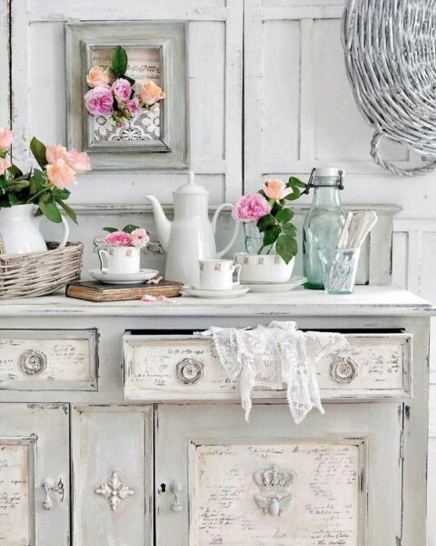 Vintage Centerpieces