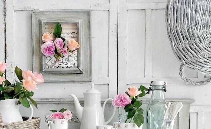 Vintage Centerpieces