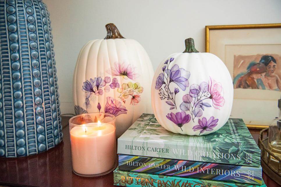 Temporary Tattoo Pumpkin