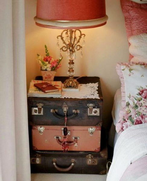 Creative10 Ways To Embellish Vintage Suitcases