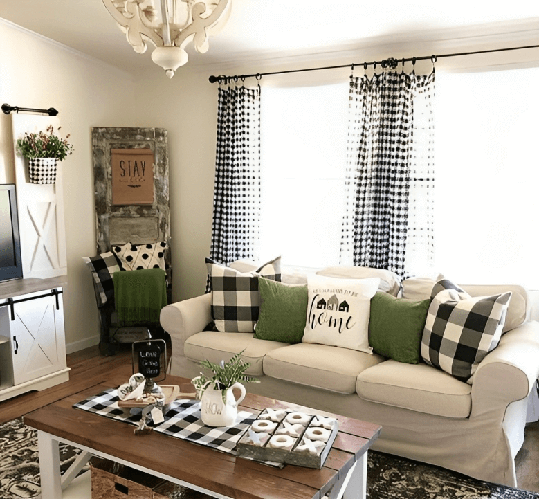 Elevating Your Home with Beautiful Neutral Decor: A Spring Farmhouse Inspiration