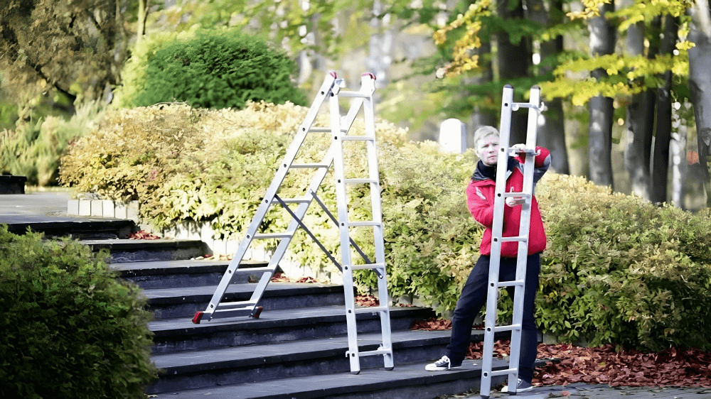16.Lock Up Tools and Ladders