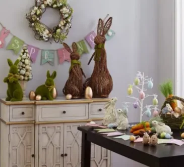 Bunny Centerpieces Inspiring Ideas for Charming Table Decor
