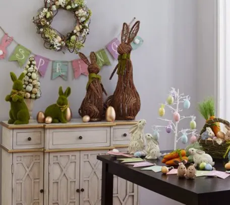 Bunny Centerpieces Inspiring Ideas for Charming Table Decor