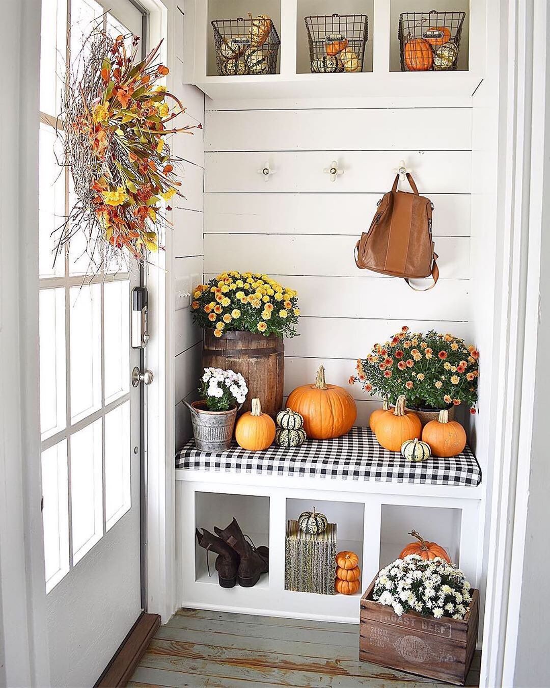 Gorgeous 12 fall farmhouse decor ideas