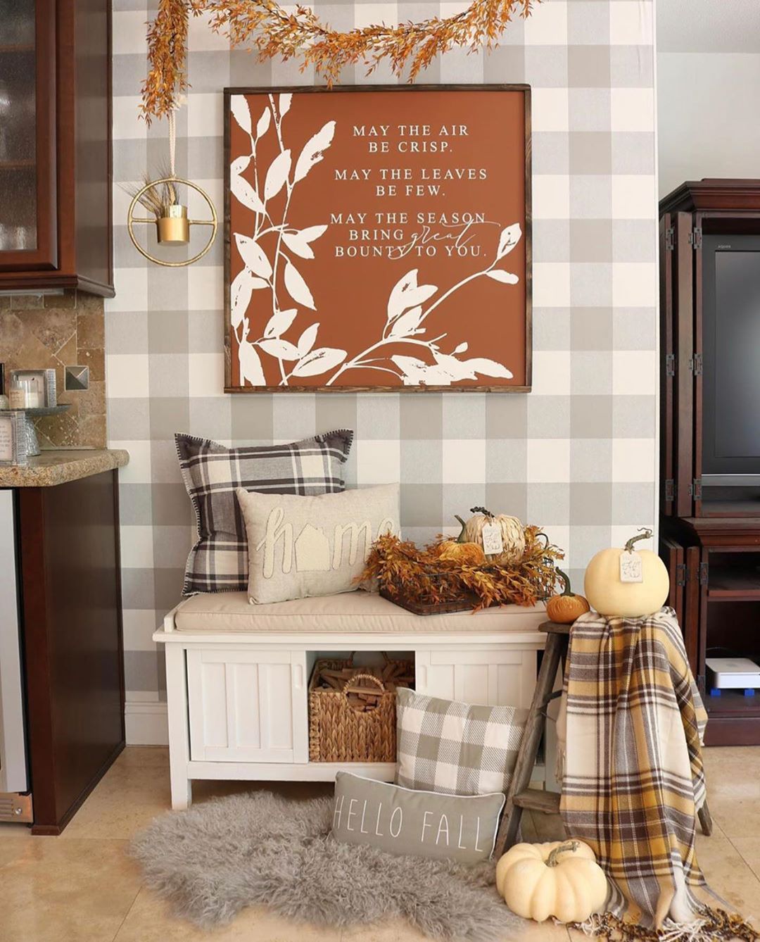 Gorgeous 12 fall farmhouse decor ideas