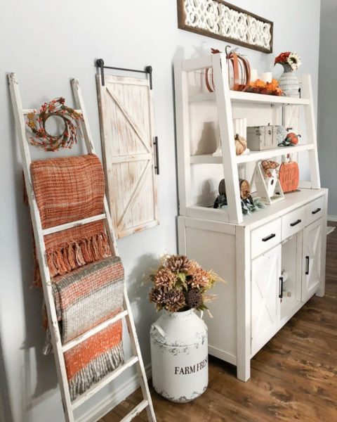 Gorgeous 12 fall farmhouse decor ideas