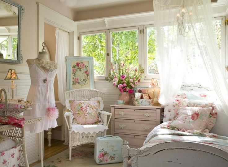 Shabby chic style tips for decorating your home