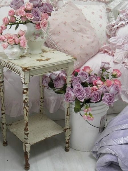 Shabby chic style tips for decorating your home