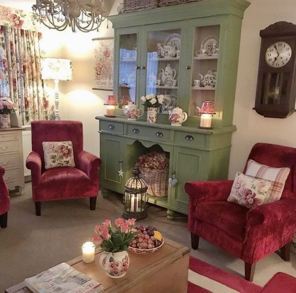 Shabby chic style tips for decorating your home