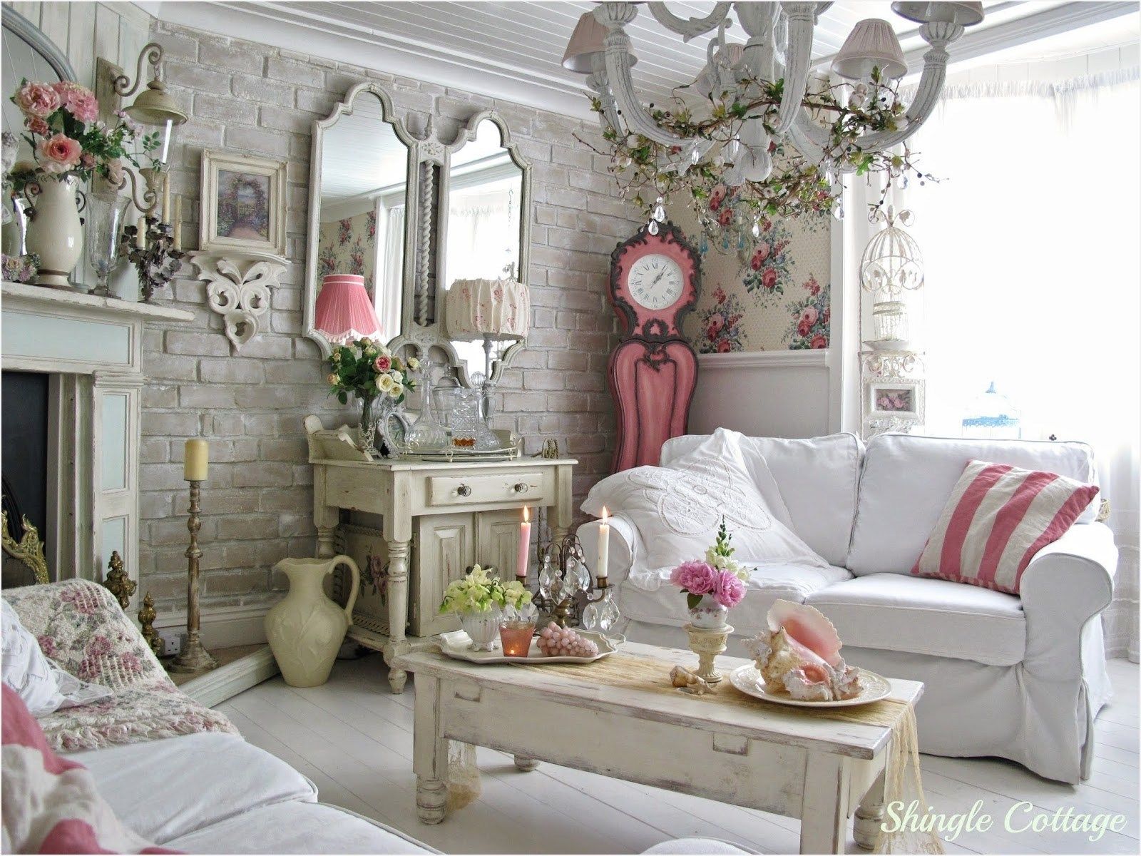 Shabby chic style tips for decorating your home