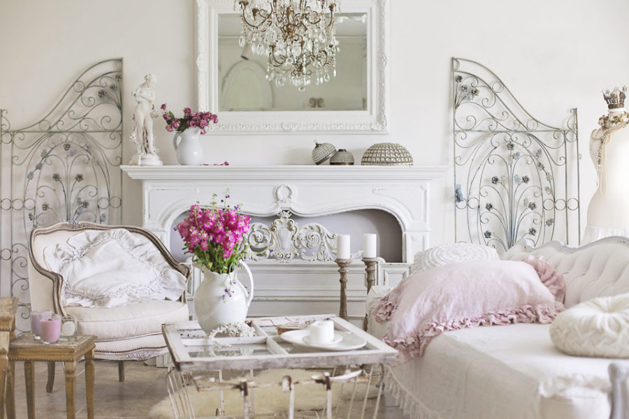 Shabby chic style tips for decorating your home