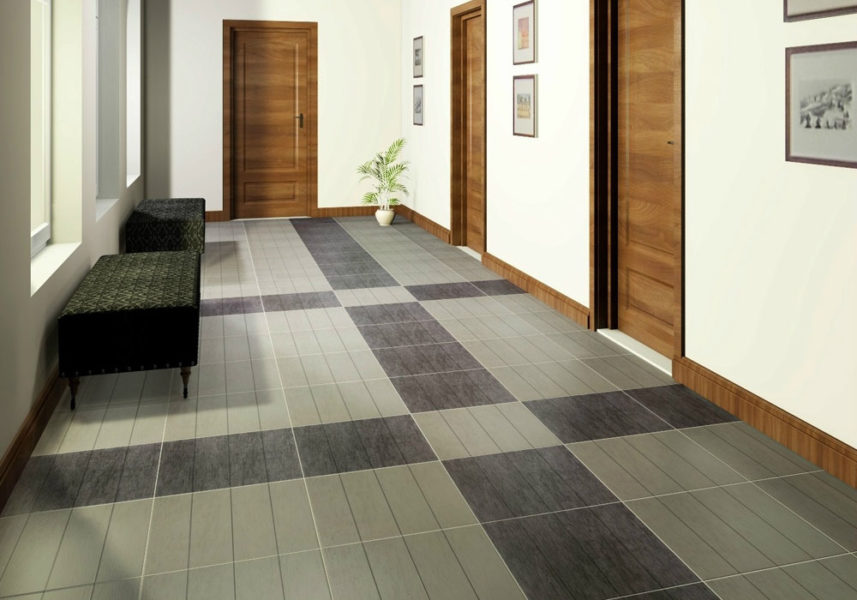 What are the types of wooden floors?