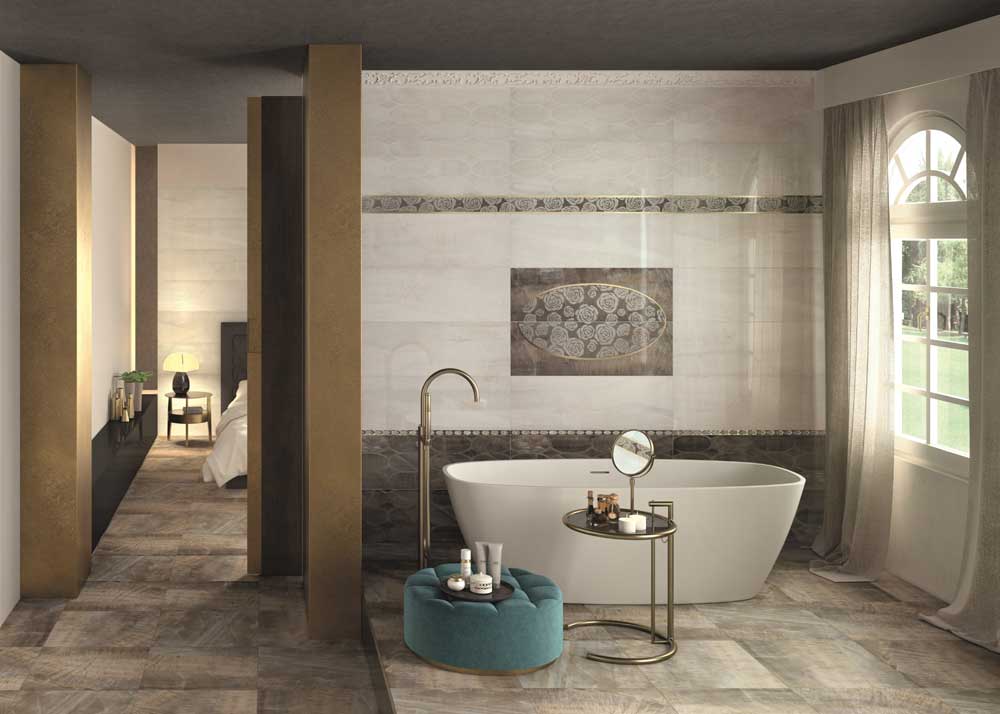 What is the difference between ceramic and porcelain