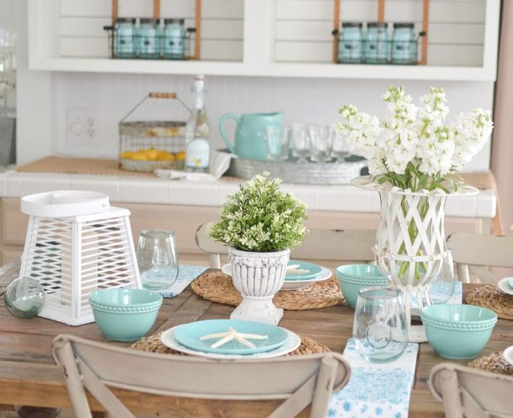 ideas for creating summer decorations in your home