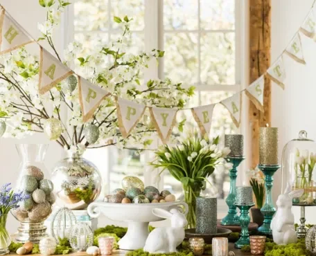 Easter Wonderland: Creative Home Decoration Ideas