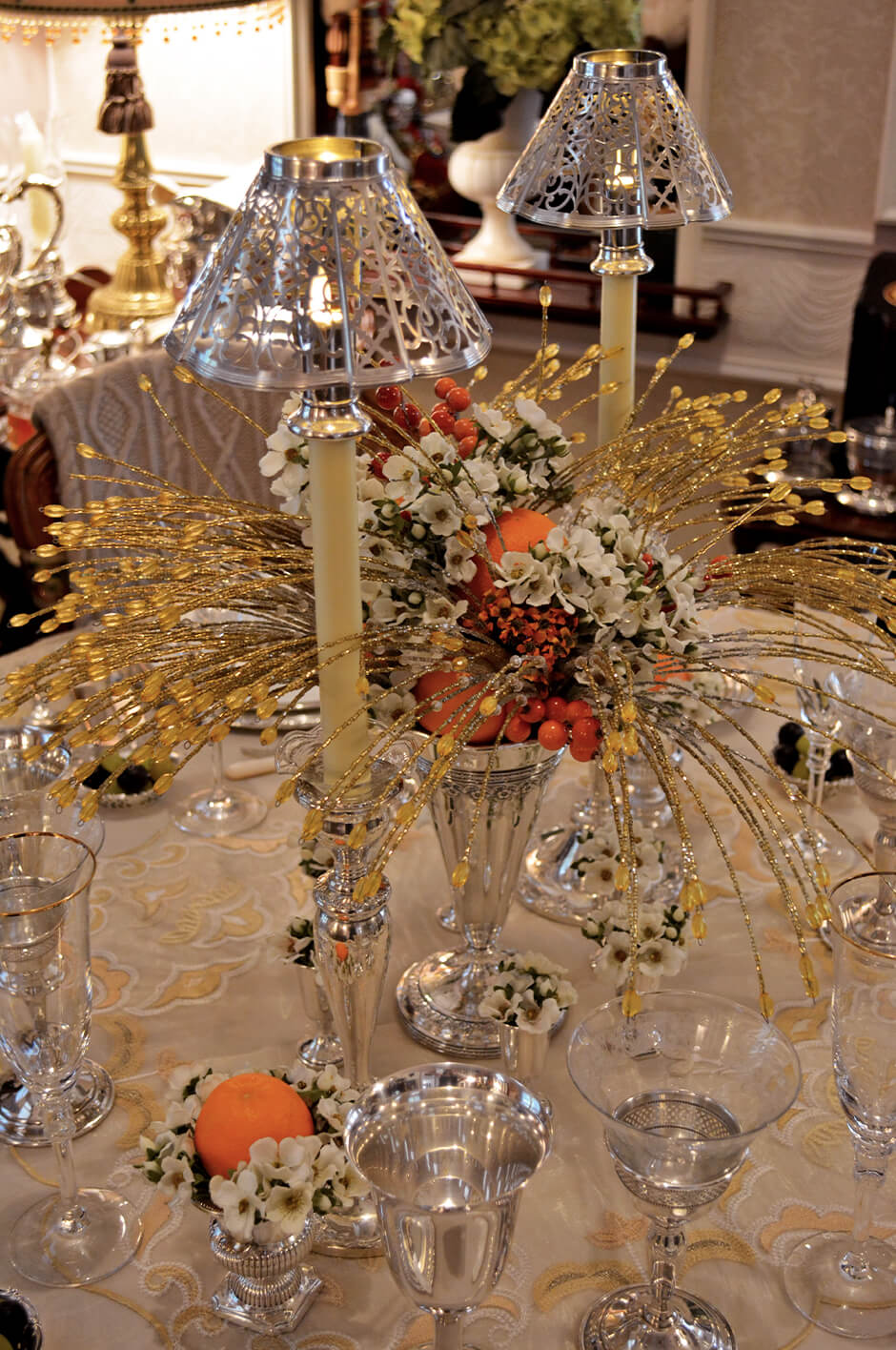 3. Centerpieces and Decorative Elements