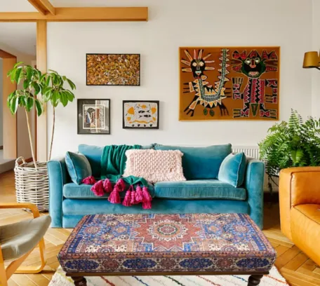 Embracing the Bohemian Spirit: A Guide to Boho Interior Decorating