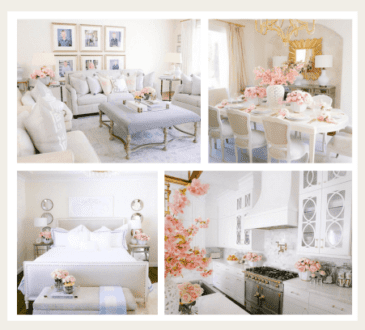 Dreamy Springtime Decorations: Home Tour You Will Love