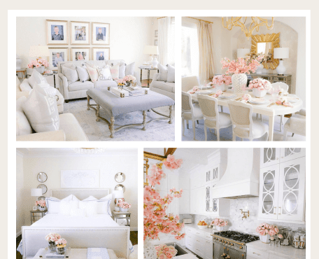 Dreamy Springtime Decorations: Home Tour You Will Love