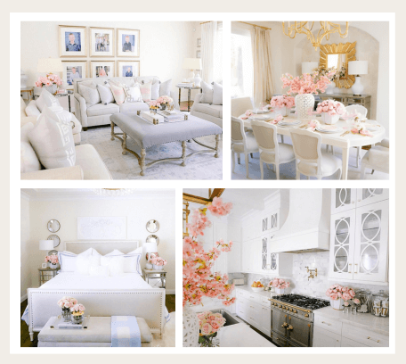 Dreamy Springtime Decorations: Home Tour You Will Love