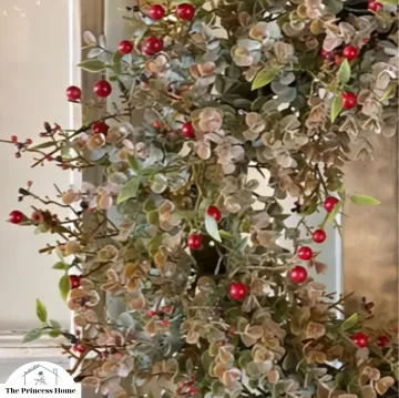 10.Rustic Wildflower Wreath