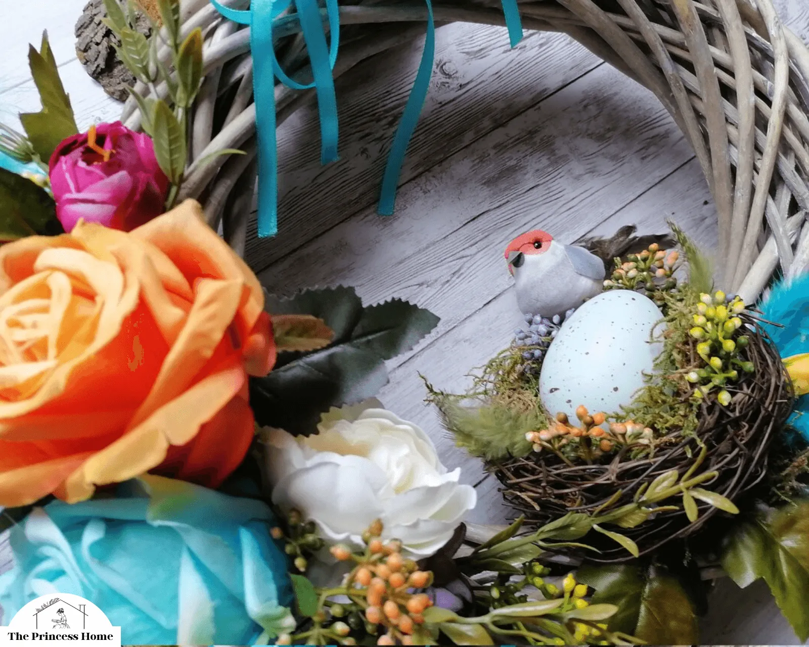 2.Bird's Nest Wreath