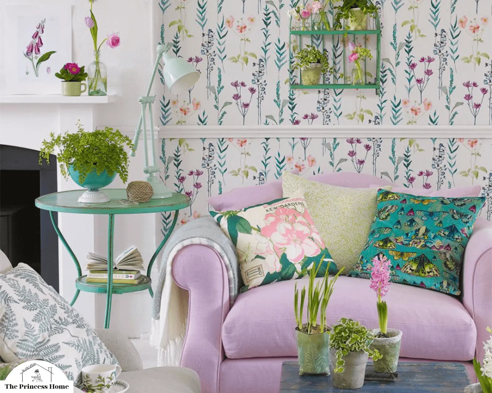 3.Spring home renovations: Botanical Prints