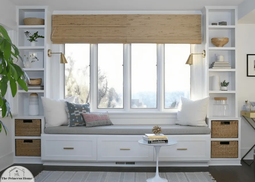 DIY Window Seat: