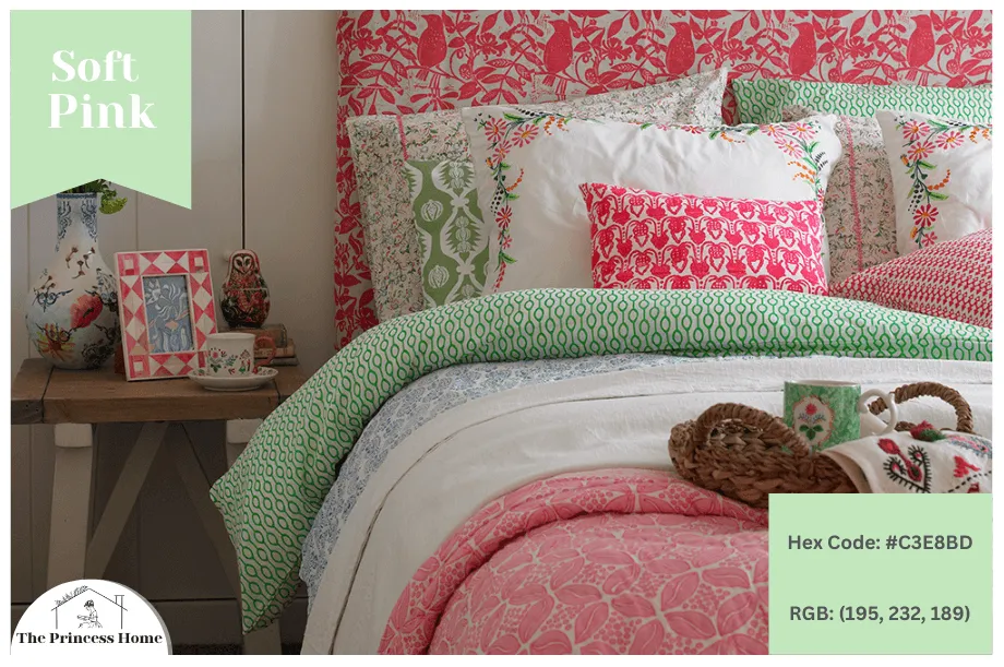 Spring home makeovers: Light Green: