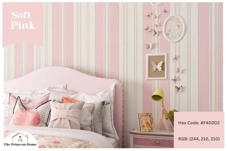 Soft Pink: