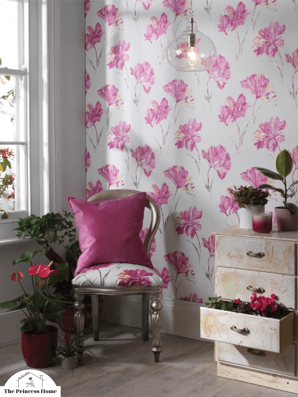 Botanical Wallpaper: