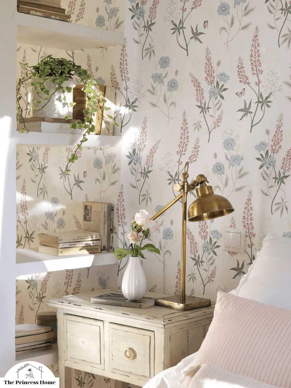 Botanical Wallpaper: