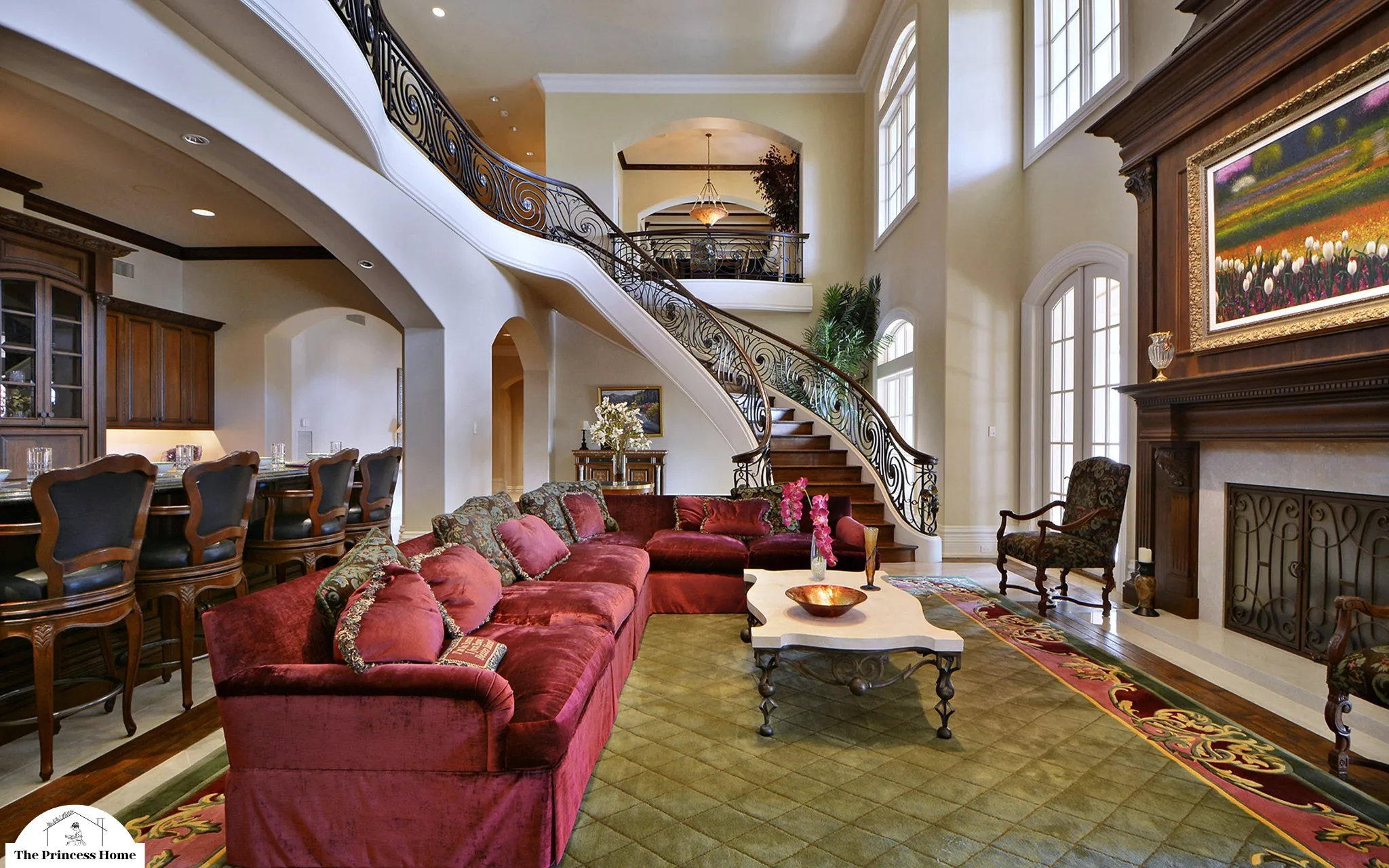 Living Rooms: