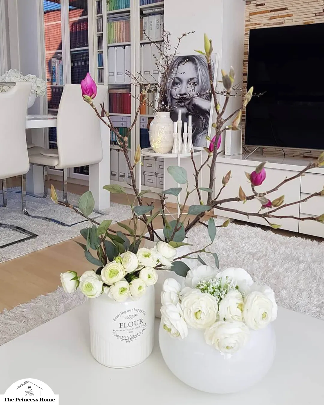 4.Magnolias in Bloom